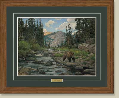 (image for) Near Beauty Lake BY LEE Stroncek